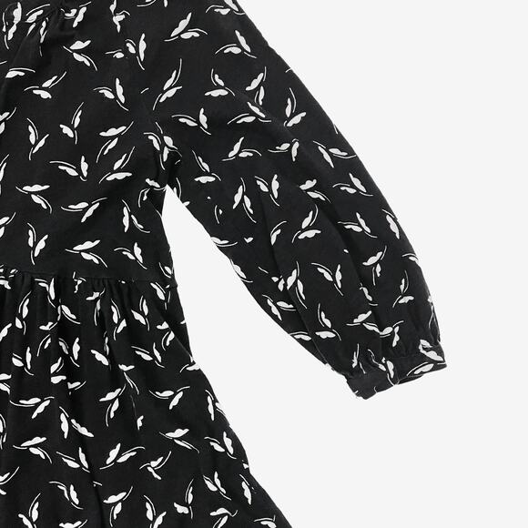 Maeve by Anthropologie Winona Babydoll Tunic Small Black Cotton Boho Soft Girl - Picture 10 of 15